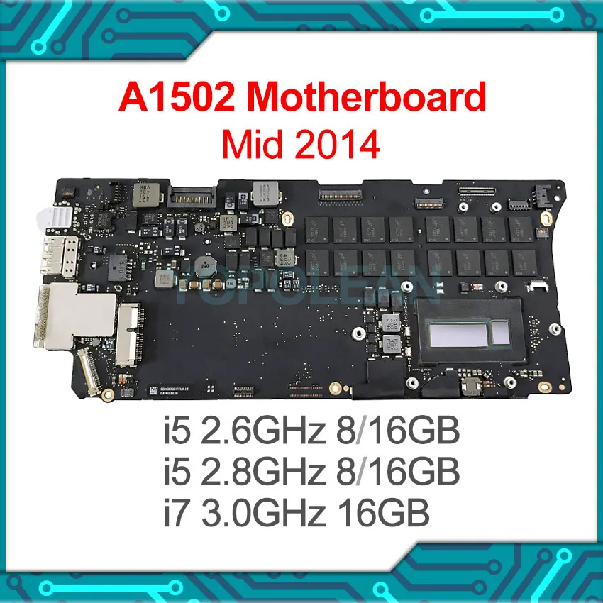Оригинальная материнская плата i5 i7 A1502 820-3536-A 820-3476-A для Macbook Pro Retina 13 &quotA1502