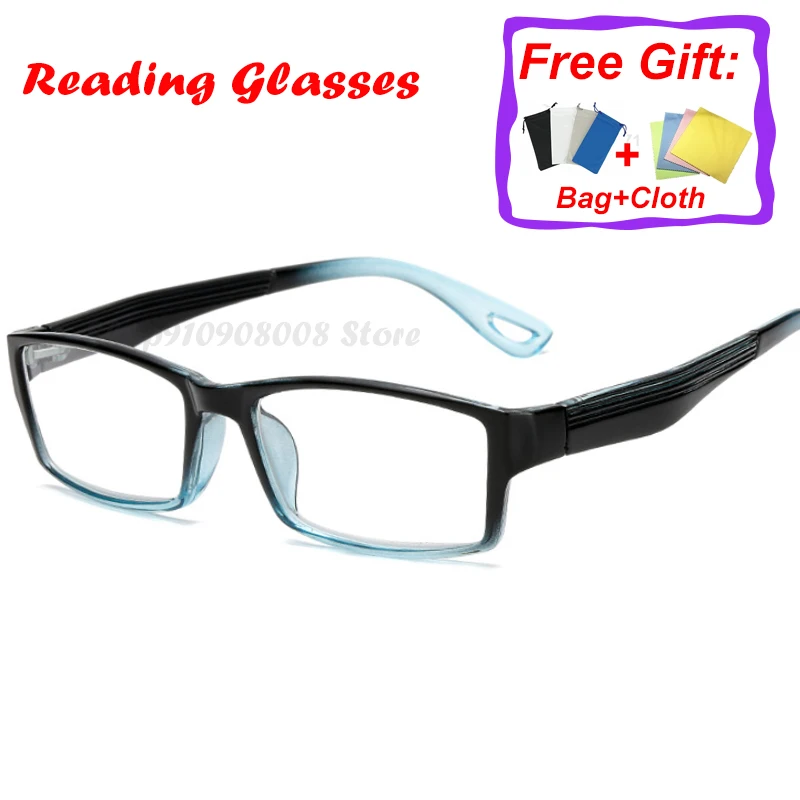 

Ultralight Presbyopia Women Men Reading Glasses Presbyopic Glasses Unisex Eyeglasses +1.0 1.5 2.0 2.5 3.0 3.5 4.0 R9890