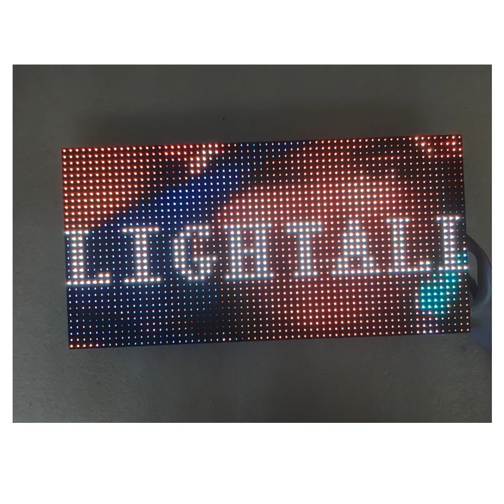 Led video display panel 64x32 Matrix LED Sign RGB P4 Led Module Video Wall P2.5 P3 P5 P6 P8 P10 Indoor Screen Full Color Display