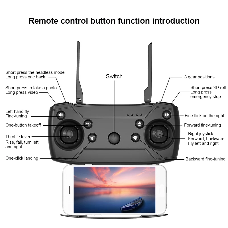 X12S мини 4K камера Дрон высокое удержание режим RC Квадрокоптер RTF WiFi FPV складной вертолет пульт дистанционного управления 1080P камера Дрон игрушка