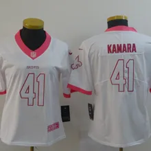 Женский взрослый Орлеан высокого качества Saints Alvin Kamara home Jersey