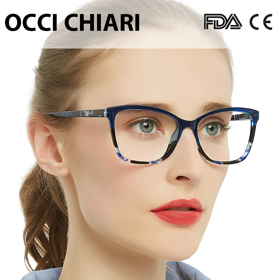 OCCI CHIAR Мультифокальные очки для чтения с защитой от синего света женские диоптрические прогрессивные + 1 0 5 2 3
