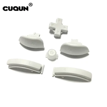 

NS Lite Original White Buttons Set For Nintend Switch Lite NS Lite Game Console Cross Key Home Button & ZL ZR L R Buttons