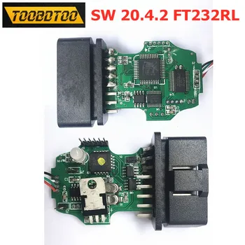 20.4.2 1-й FDTI FT232RL чип FW 19.6.1 с поддержкой ATMEL740 для немецкого/польского/чешского 1-го SW 20.4.2 OBD2 Автомобильные диагностические кабели 20.4.2 1-й FDTI FT232RL чип FW 19.6.1 с поддержкой ATMEL740 для немецкого/польского/чешского 1-го SW 20.4.2 OBD2 Автомобильные диагностические кабели