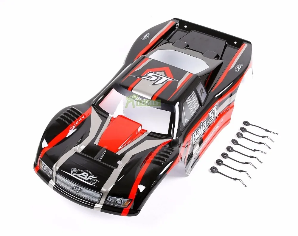 Цветной корпус автомобиля(PC) подходит для 1/5 HPI Rovan km BAJA 5T