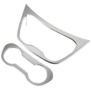 

for Mercedes-Benz Vito W447 2014-2018 Inner Water Cup Holder Decoration Cover Trim Car-Styling Auto Accessories