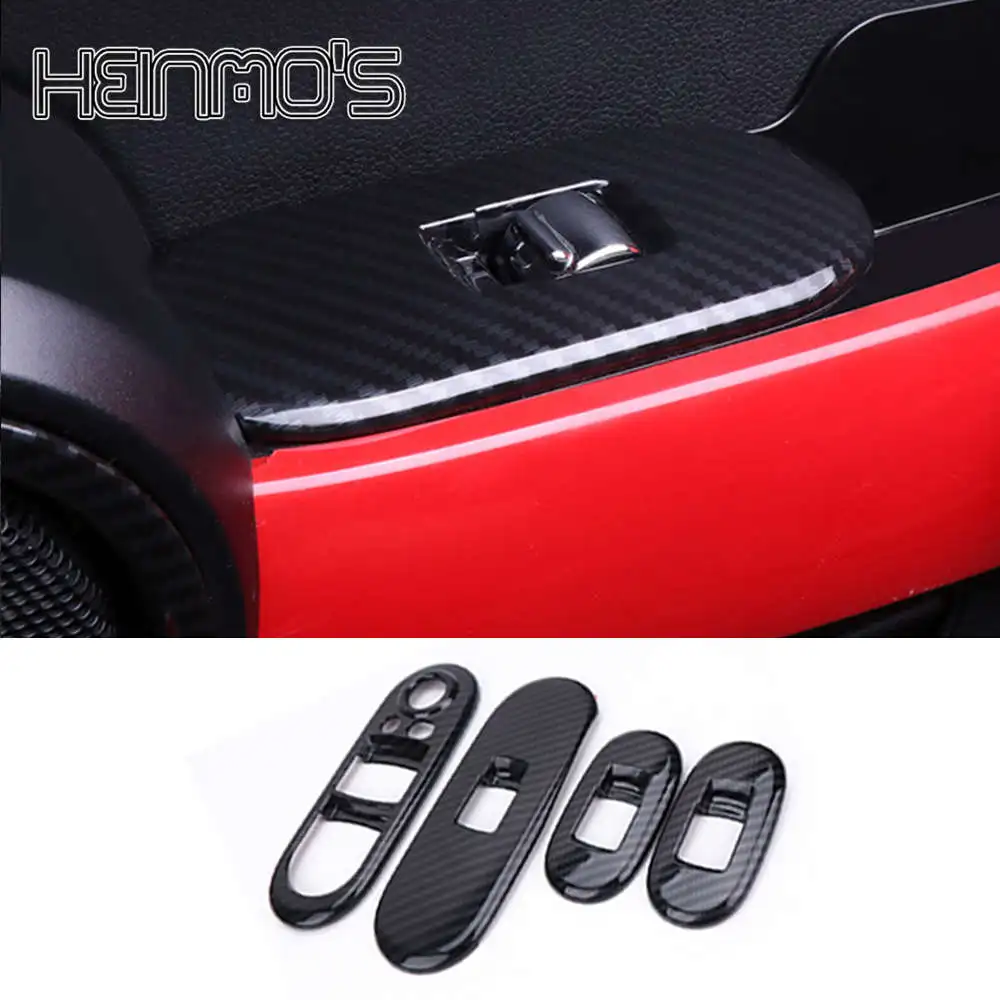 

Для MINI COOPER F56 F55 автомобильный стеклоподъемник переключатель Панель управления наклейка крышка для MINI COOPER S хэтчбек автомобильные аксессуары для стайлинга