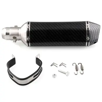 

Motorcycle Modified Exhaust Pipe Imitation Silence Exhaust Suitable For 38-51Mm Interface