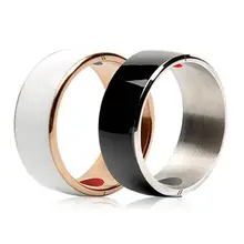 R3F многофункциональное водонепроницаемое интеллектуальное умное кольцо на палец, меняющее цвет, Температурное кольцо