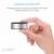 Подставка для ноутбука ORICO С концентратором USB3.0 Алюминиевая Портативная Охлаждающая подставка Рассеивание Тепла Skidproof Pad Cooler Stand 2 ШТ Для MacBook