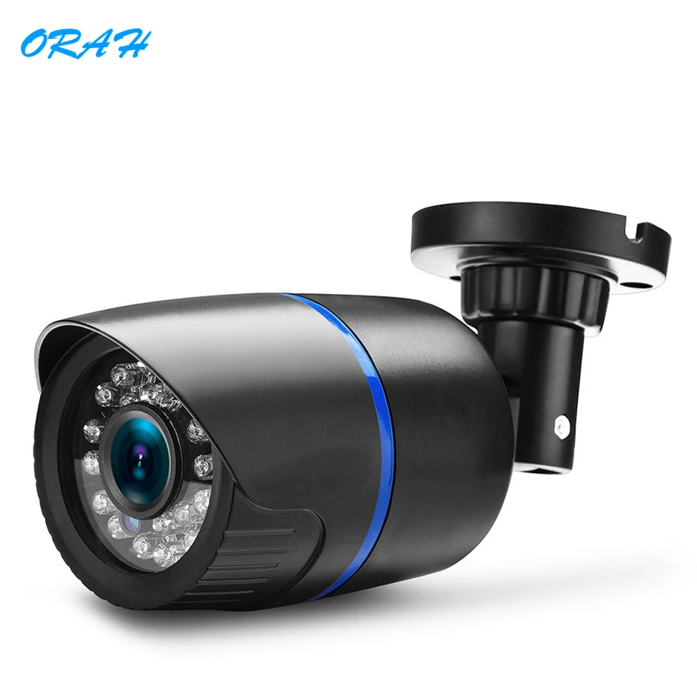 Беспроводная цилиндрическая ip камера ORAH 1080P Wi Fi с дистанционным управлением ONVIF P2P
