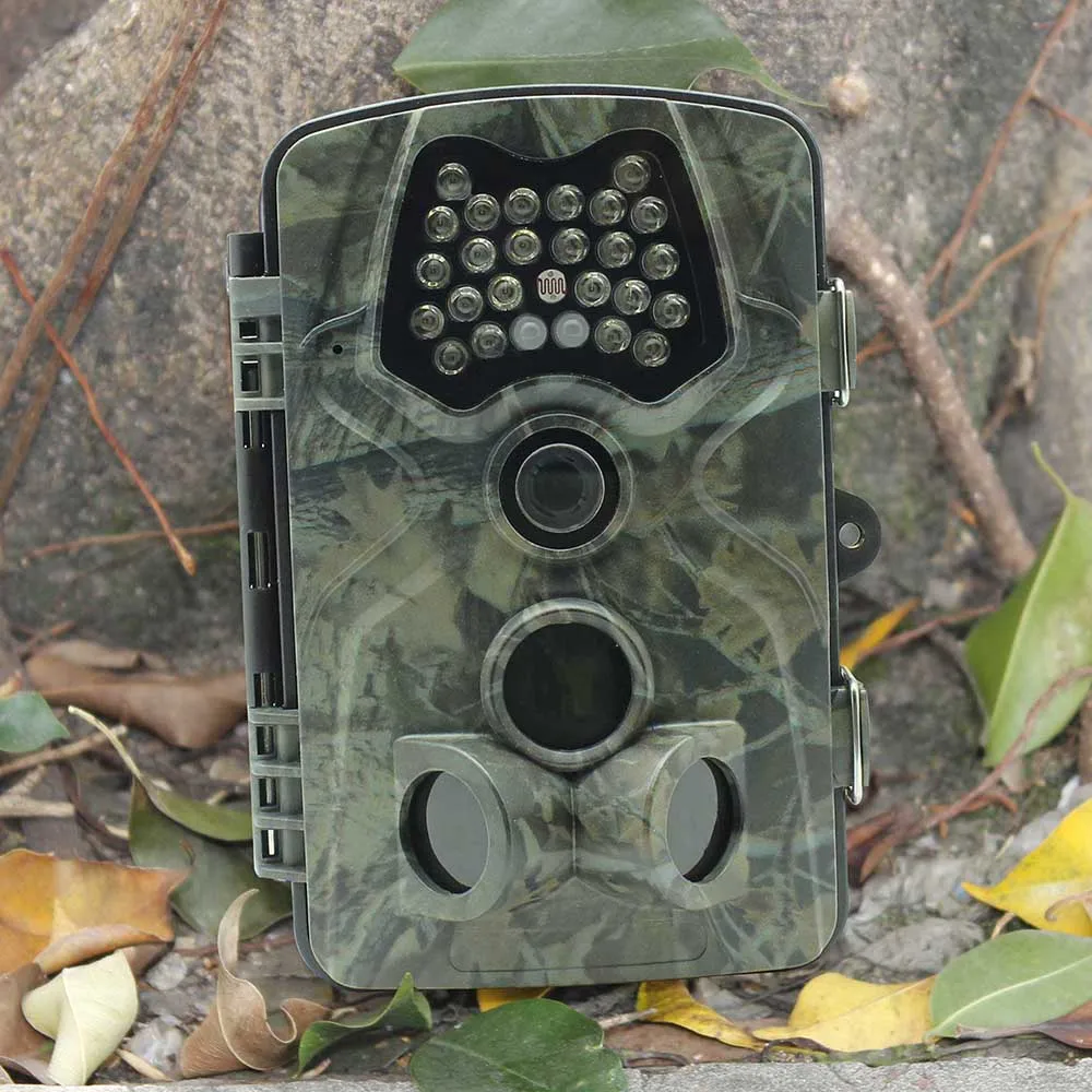 

HD Trail Camera 1080P 0.7s Trigger Time Covert Hunting CameraNight Infrared Detection Camera Trail Real Time Cam