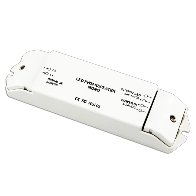 US $17.28 Top Bc-961 Cv Led Power AmplifierDc5V-Dc24V 5Ow 1Ch High Frequency Constant Voltage Led Repeater