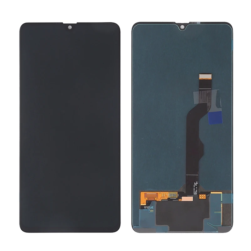 Для huawei mate 20 X ЖК-дисплей AMOLED ЖК-экран+ сенсорная панель дигитайзер сборка для huawei дисплей