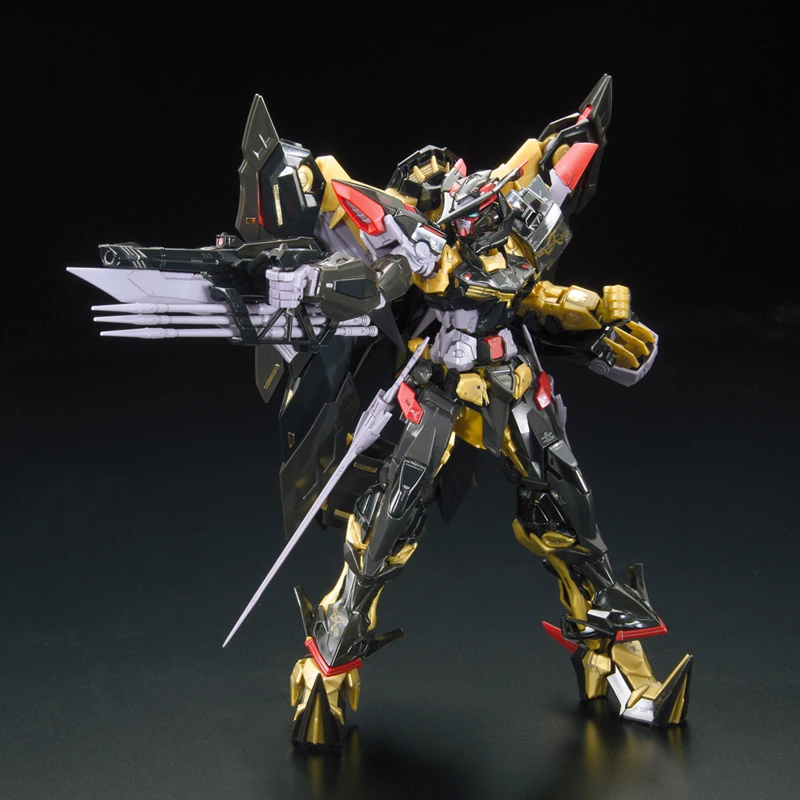 BANDAI RG 1/144 MBF-P01-Re2 Gundam Astray Золотая оправа AMATSU фигурку модель модификации