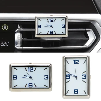 

YOSOLO Double-sided Sticker Car Decoration Automobiles Quartz Watch Auto Fashion Watch Stick-On Auto Watch Car Clock