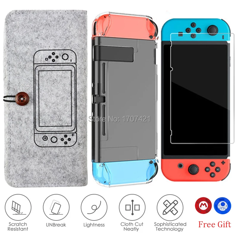 Nintend Switch Accessories Storage Package Case Console Carrying Bag