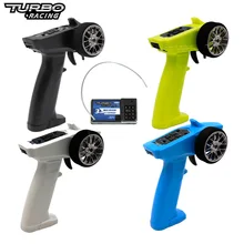 1 adet TURBO 2.4GHz 91803G ayrılabilir 3CH radyo sistemi verici kontrolörü w/alıcı için RC araba tekne buggy kamyon oyuncaklar