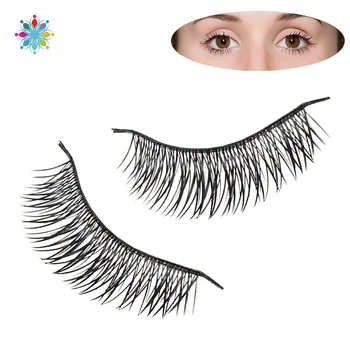 

10Pairs HandMade Mink Eyelashes Makeup 3D Mink Lashes Natural False Eyelashes Long Thick Eyelashes Extension maquiagem