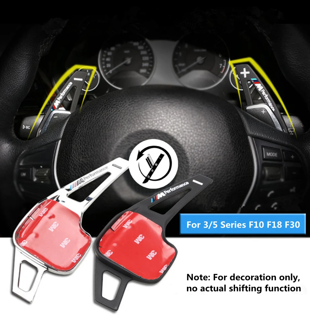 Shifter Paddles for F30 Car Steering Wheel Gear Shift Paddle Shifter