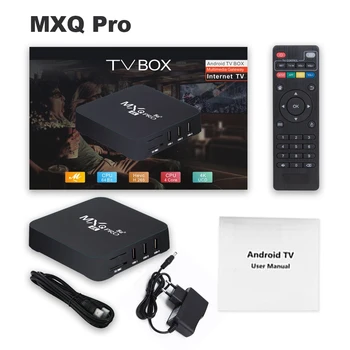 

2020 64GB Smart TV Box New Android 10.1 7.1 MXQpro RK3229 4GB 32GB 4K Youtube Media player TV BOX Android TV Set top box