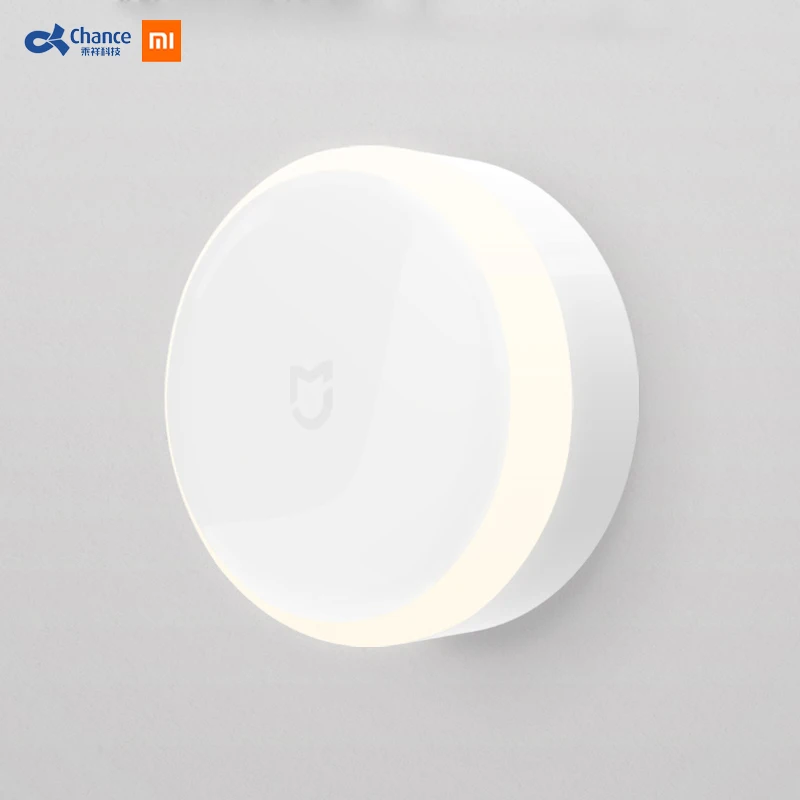 

Original Xiaomi Mijia LED Corridor Night Light Infrared Remote Control Body Motion Sensor table lamp low power consumption