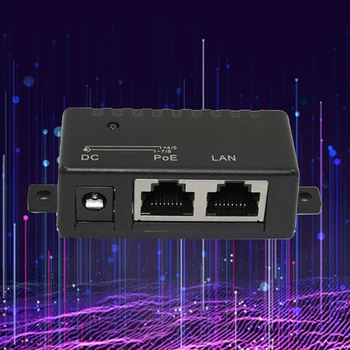 

Wireless Ethernet Adapter Portable POE Injector Protection Passive Netwrok IP Camera Home Security Phone Power Supply Electrical