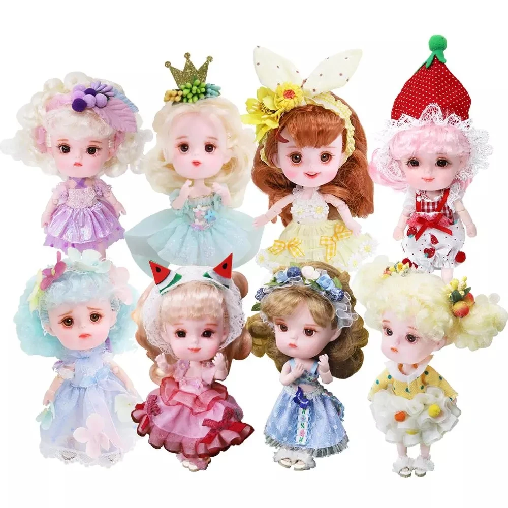Кукла Dream Fairy 1/12 шарнирная мини-кукла ob11 14 см 26 шарниров | Игрушки и хобби