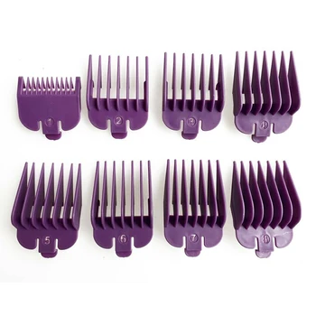 

8 Pieces / sets Of Various Sizes Of Professional Clippers Dedicated Positioning Comb Limit Comb Hairdressing Accessories