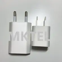 Адаптер питания 10 шт./лот для A1400 A1385 5V 1A EU US Plug USB настенное зарядное устройство AC адаптер питания для iphone 8 7 6 6S plus EU US Plugl