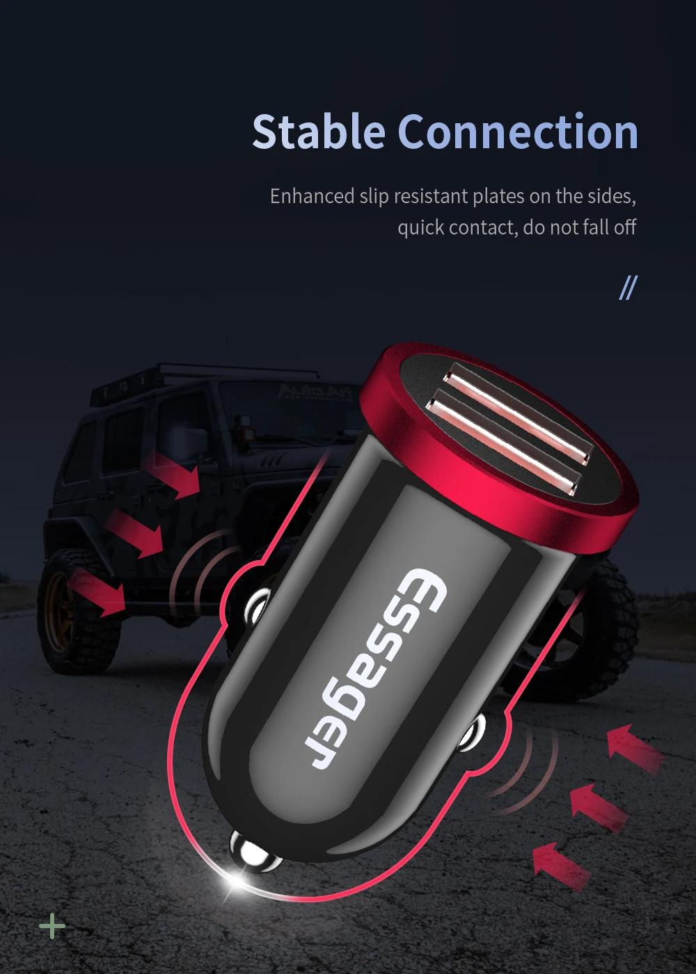 Автомобильное зарядное устройство Essager Quick Charge 4,0 3,0 5A USB для iPhone Xiaomi samsung huawei SCP QC4.0 PD быстрая зарядка автомобильное зарядное устройство для телефона