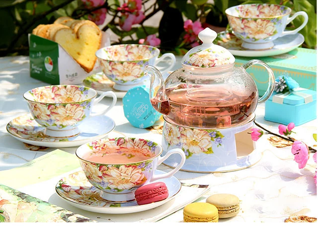   12個のティーカップとソーサーセット ティーカップ＆ソーサー セット12個