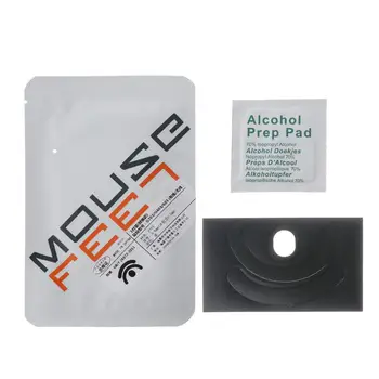 

1 Set 0.6mm Curve Edge Mouse Feet Mouse Skates For Logitech G403 G603 G703 Mouse