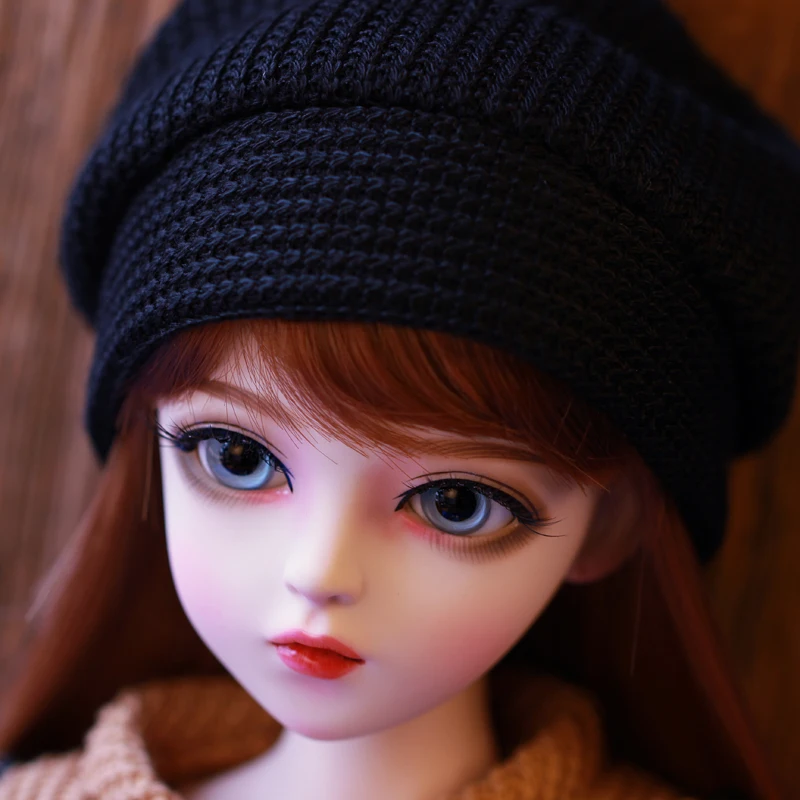 Bjd 60 см кукла подарки для девочки полный набор кукла коричневые волосы изменение Глаза DIY кукла лучший подарок на день Святого Валентина ручной работы игрушка косметика