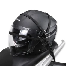 LEEPEE шлем аксессуары для мотоциклов багажные крючки Органайзер держатель для багажа мотоцикла Сетка защитные шестерни Органайзер держатель
