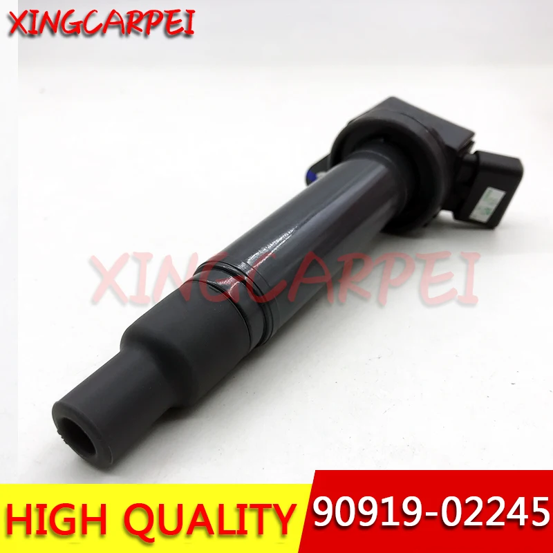 Катушка зажигания 90919-02245 для Toyota Mark 2 JZX110 Crown JZS171 Progres Verossa 9091902245 90919 02245 автозапчасти