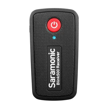 

Saramonic Blink 500 RX Wireless microphone Dual-Receiver with Built-In Clip