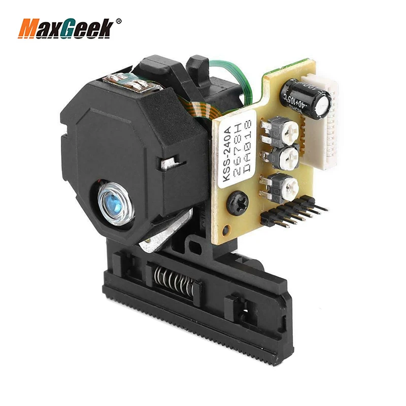 Maxgeek Kss240A Radio Blu-Raggi Lettore Cd Laser-Pick-Up Ottici Con Lenti Per Laser Sony-Head