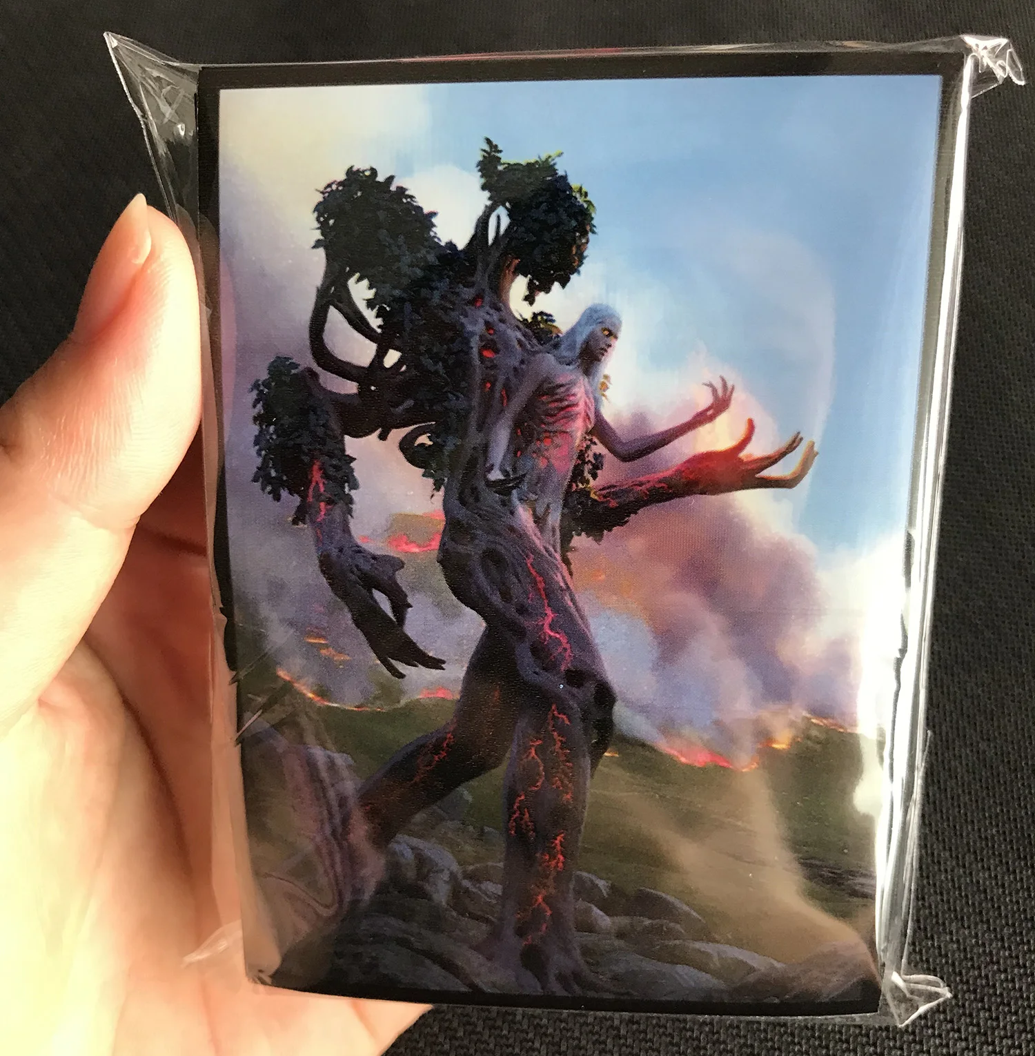 60PCS/BAG TCG Card MGT The Wandering Emperor Sleeves Game Characters  Protector Cards Shield Graphics Protector Color Sleeves PKM