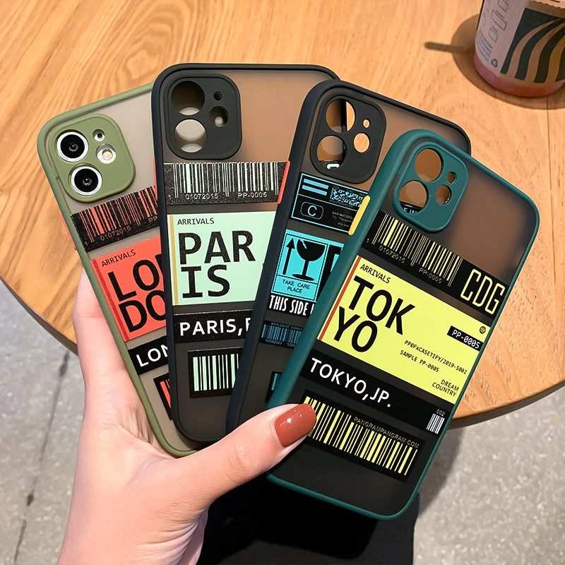 For Iphone 12 11 Pro 11pro 12pro Max Mini 6 7 8 6s Plus Case For Fundas Iphone X Xr Xs Max Se 2020 Apple Cute Phone Cases Cover Phone Case Covers Aliexpress