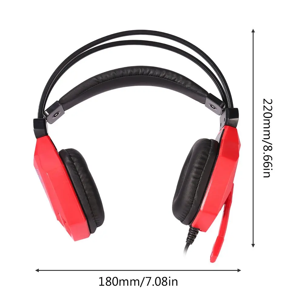 SY850MV Fashionable Design Gaming Headsets Home Office Wired Noise Cancelling Headphone With Microphones For Computers PC