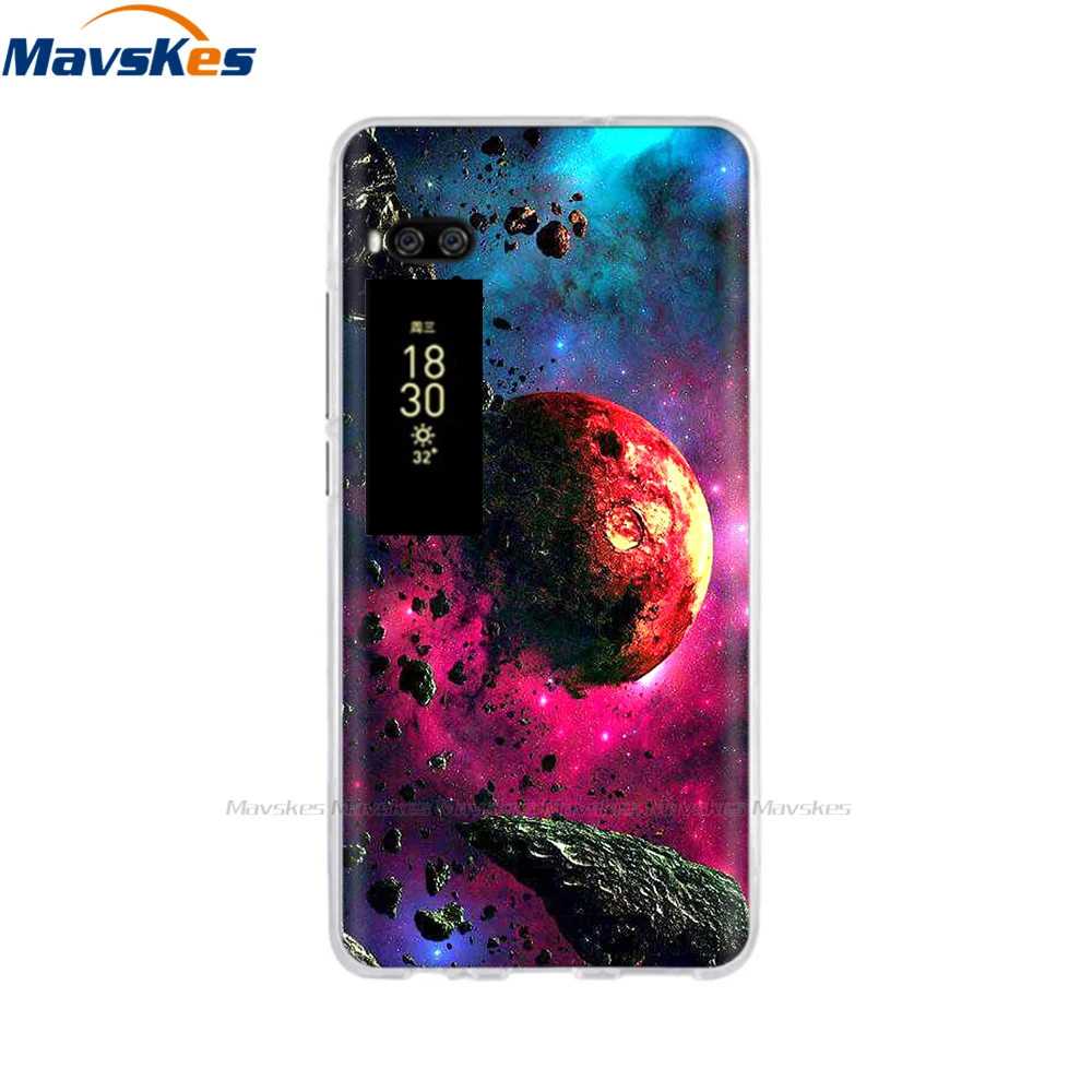 meizu phone case with stones back Phone Case for Meizu Pro 7 Plus Soft Case for Meizu Pro 7 Plus 7Plus Pro7 Back Cover Fundas Coque for Meizu Pro7 Case Cover Capa meizu phone case with stones lock Cases For Meizu