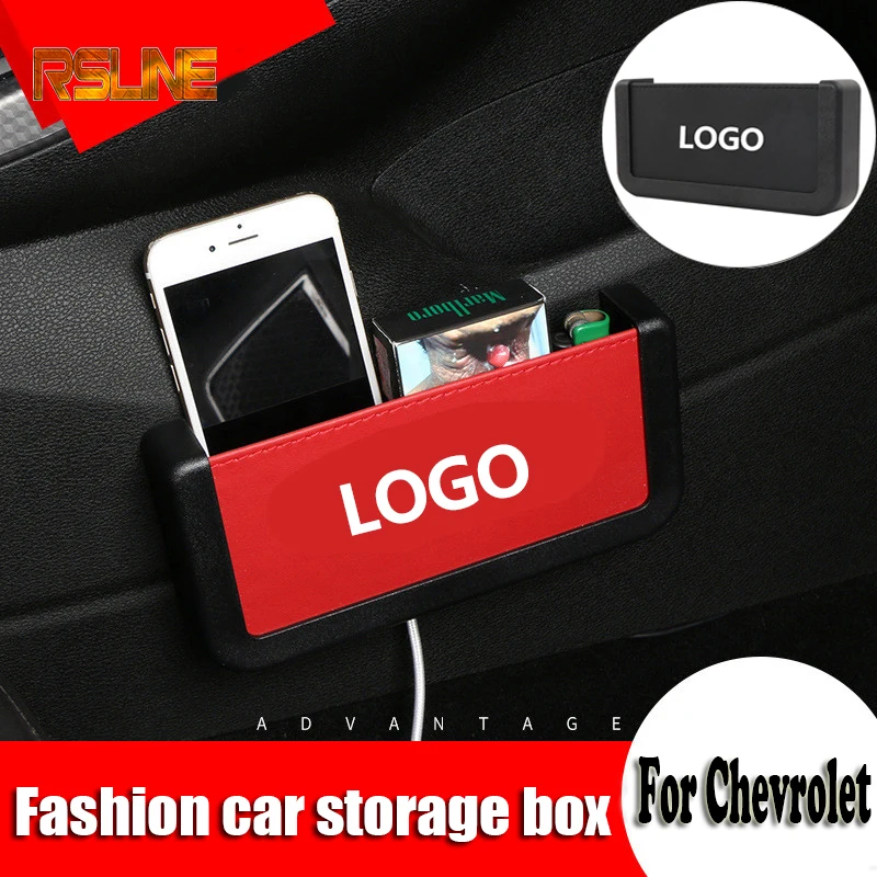 

NEW Car Storage Bag Multi-Function Universal Mobile Phone Storage Box For Chevrolet Lacetti Cruze Captiva Equinox Trax Impala