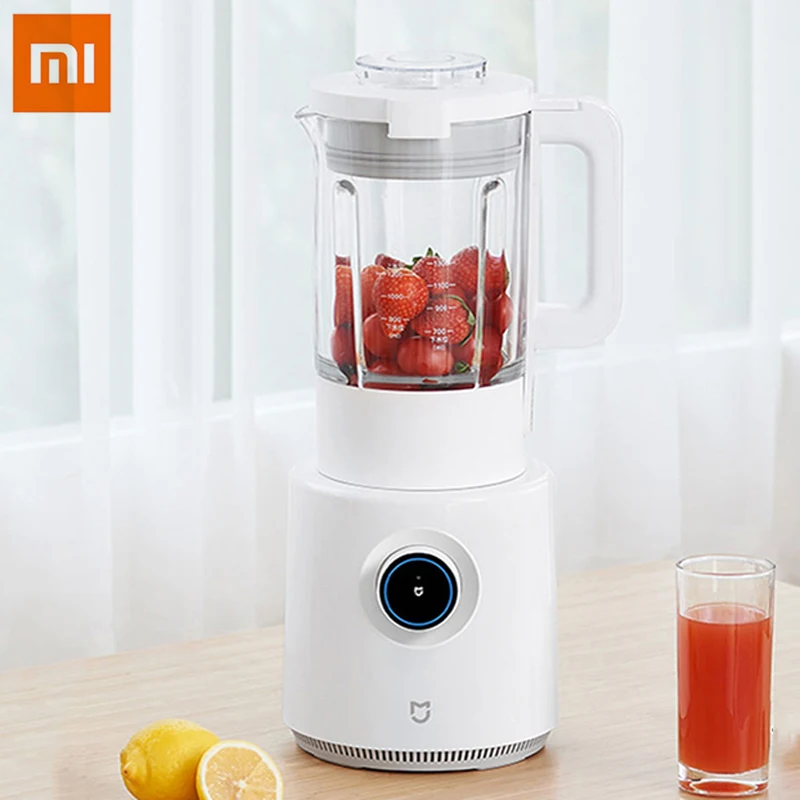 

Newest Xiaomi Mijia 1000W Upright High Speed Blender 8 Gear Strength Professional Food Processor Blender Mixer Soybean Fruit