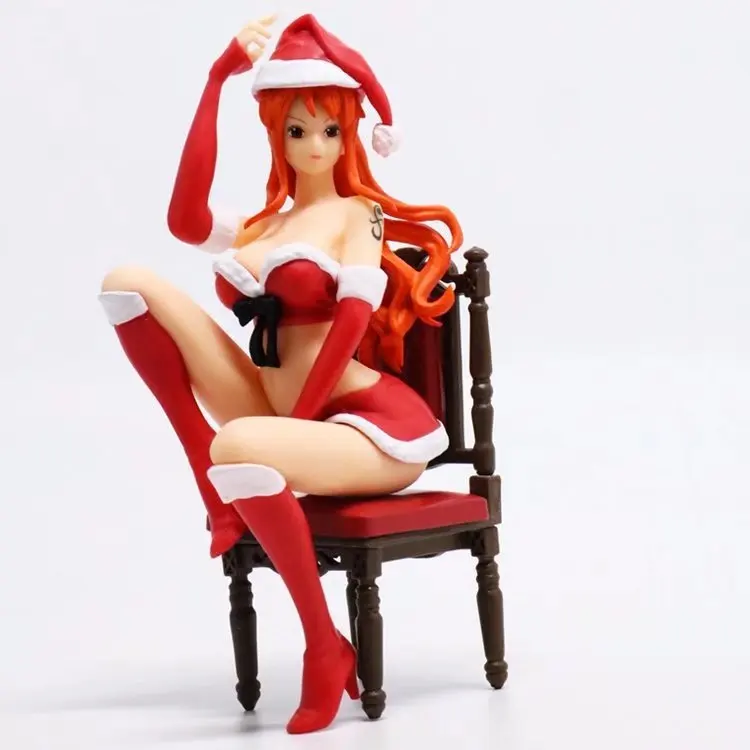 

One Piece/Sea King Christmas Nami Pirate Female Emperor Chair Series Garage Kit