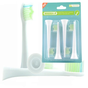 

400PCS Replacement Toothbrush Head HX6064 HX-6064 HX6064-P For Philips Sonicare FlexCare Diamond Clean HX9340 HX6710 HX9140