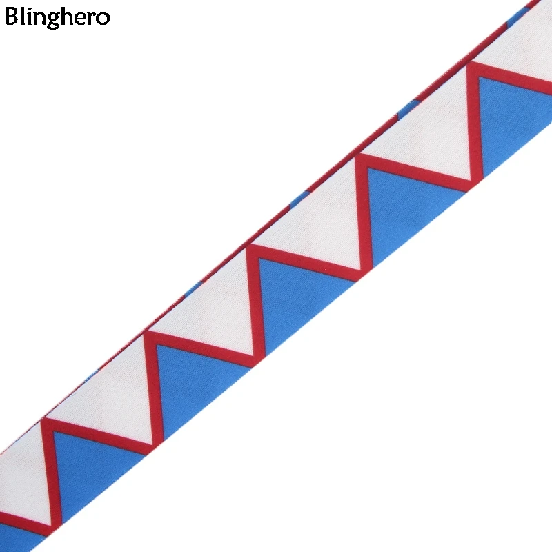 Blinghero мультфильм Triangel ремешок для ключей держатель для телефона унисекс шейный ремешок с ключами Рабочая карточка ручная работа шаблон шнурок повесить веревку BH0157