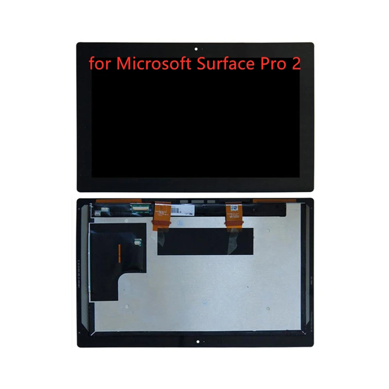 IREPARTS для microsoft Surface Pro 2 3 4 5 ЖК-дисплей сенсорный экран дигитайзер сборка для Surface Pro3 Pro4 Pro5 ЖК-дисплей