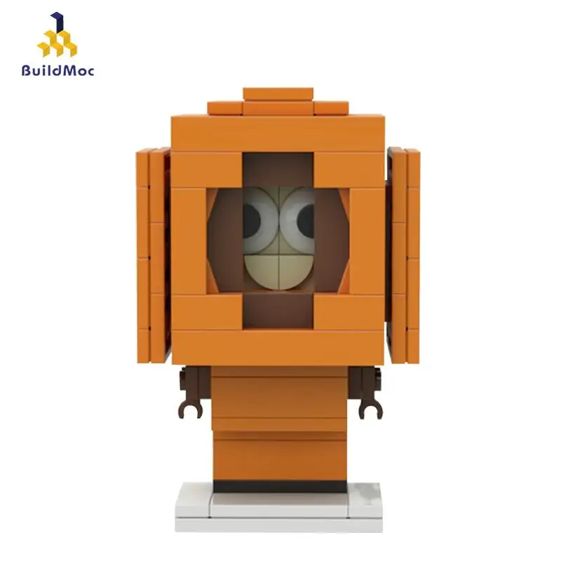 Buildmoc создатель анимации Кенни Маккормик южные парки серия Moc изображения