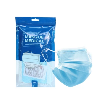 

In stock fast delivery Medical Mask 3ply Disposable Non Woven face mask